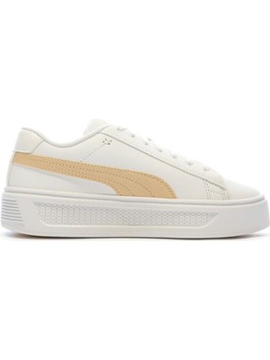 Puma Smash Platform V3 Kadın Sneaker Günlük Spor Ayakkabı Platform Taban Softfoam+