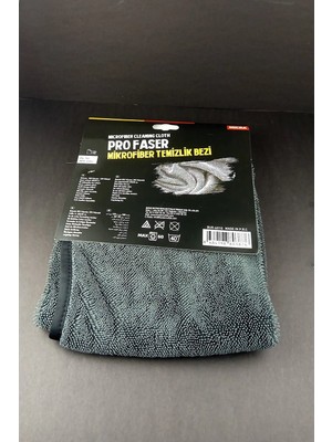 Depo Trend Micra Pro Faser 60X50 cm Ultra Su Emici Profesyonel Mikrofiber Temizlik Bezi