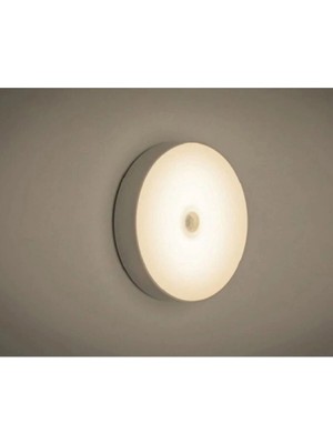 Esranın Dünyası V-009 Hareket Sensörlü USB Şarjlı LED Işık Lamba-Oda, Mutfak, Salon ve Merdiven Işıklandırma ( Lisinya )