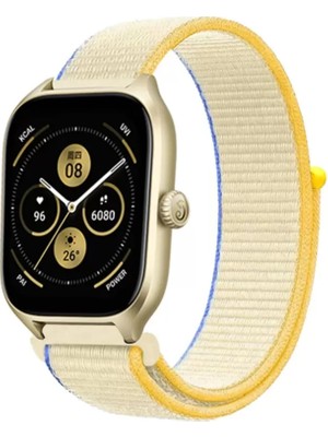 Esranın Dünyası Newface Watch 22MM Hasırlı Cırtcırtlı Kordon - Beyaz
