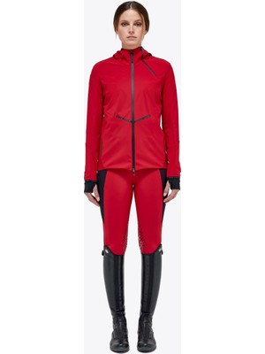 Cavalleria Toscana Su ve Rüzgar Geçirmez Softshell Kadın Binicilik Montu