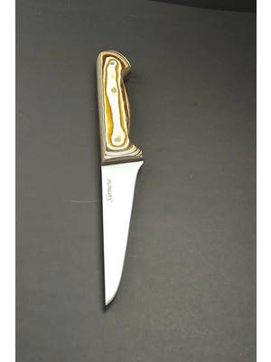Sürmene Profesyonel Kasap Sıyırma Bıçağı - Fransız T5 Çelik - 26 cm (13 cm Namlu)
