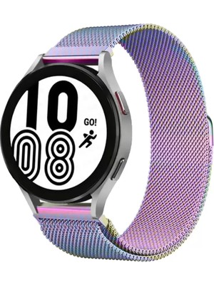 Esranın Dünyası Newface Watch 22MM Metal Mıknatıslı Kordon - Rainbow