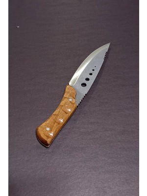 Depo Trend Profesyonel Taktiksel Outdoor Bıçak 4116 Alman Çeliği - 5 Denge Delikli Özel Seri - Hediyelik & Koleksiyonluk