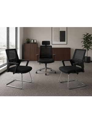Neonx|polo Ofis Koltuk Takımı Ergonomik Tasarım Maksimum Konfor