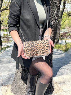Butik Olea Loop Boncuklu Kadın Çantası