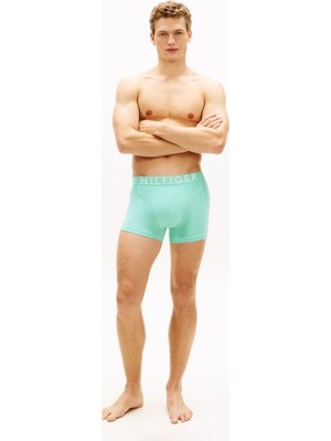 Tommy Hilfiger 3p Trunk Erkek Mor Boxer - UM0UM03885