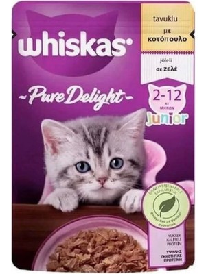 Trivogue Tavuklu Yavru Kedi Maması 85 gr