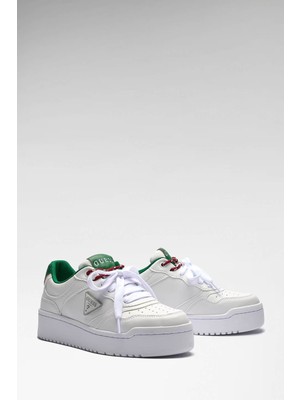 Guess MIRAM12 Beyaz Kadın Sneaker FLJM12ELE12-WHIGR