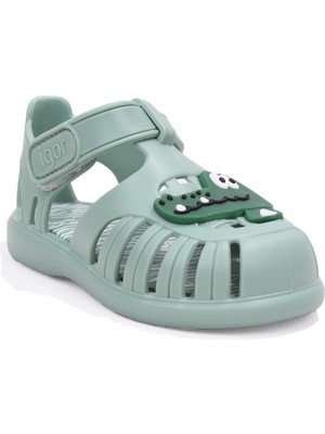 Igor S10371 Tobby Croco Yeşil Günlük Erkek Çocuk Sandalet