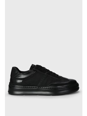 Lufian Max Erkek Sneaker Ayakkabı Siyah