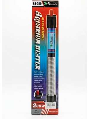 Trivogue Cam Akvaryum Isıtıcısı- 200 W