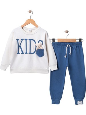 Parla Home 446915 Mevsimlik Oyuncak Ayılı Kıds Takım 12 Ay,2y,3y,4y Erkek
