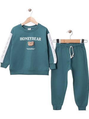 Calperia 447003 Mevsimlik Honeybear Şişirmeli Takım 12 Ay,2y,3y,4y Yşl