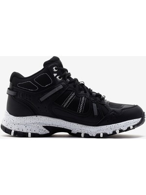 Skechers Hillcrest - Bound Peak Kadın Siyah Outdoor Bot 180021 Bkw