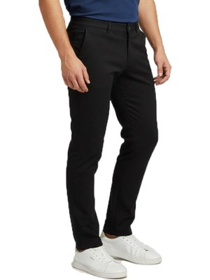 Twister Dagoster DMG23-3668 Siyah Normal Bel Dar Paça Slim Fit  Erkek  Pantolon