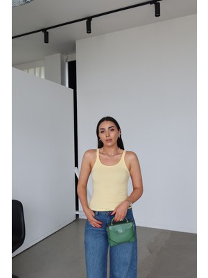 Özge Özgenç Çift Askılı Basic Atlet