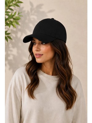 KKDSTOCK Unisex Ayarlanabilir Pamuk Gabardin Şapka