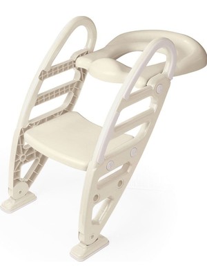 NW NessiWorld 7241 Kaymaz Ayarlı Merdiven Klozet Adaptörü Relax Bej -Dolu Oyuncak