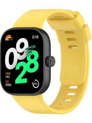 Esranın Dünyası Newface Xiaomi Redmi Watch 4 Klasik Kordon - Sarı