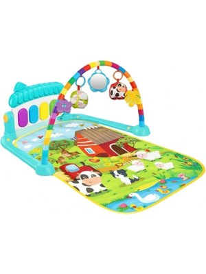 NW NessiWorld MOL-559 Çiftlik Piyanolu Oyun Halısı