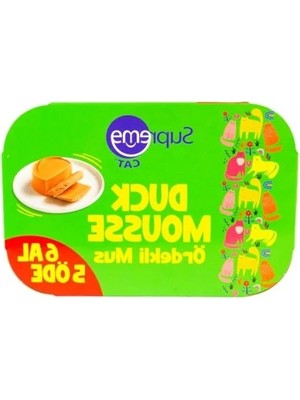Esranın Dünyası Ördekli Püre Kedi Maması 85 gr - 6 Al, 5 Öde Kampanyası