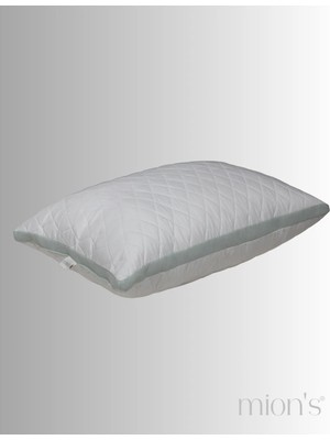 Mions Olie Klimalı Yastık - Beyaz/açık Gri - 50X70 cm