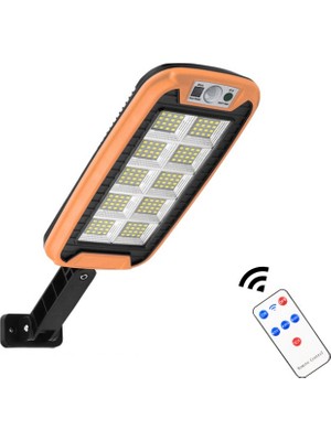 Gaman 50WATT Fotoselli 3 Modlu Solar Güneş Enerjili Sokak Lambası Bahçe Aydınlatması 39X12CM 8019-C