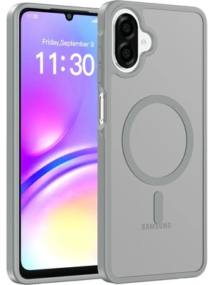 Durukar®  Samsung Galaxy A07 4g Jota Magsafe Kapak - Titan Gri