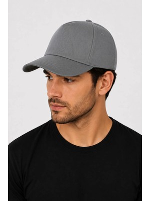 KKDSTOCK Unisex Ayarlanabilir Pamuk Gabardin Şapka