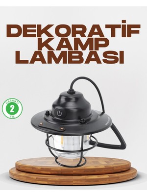 İlanib Ticaret Uzun Ömürlü Bataryalı Outdoor LED Gece Lambası