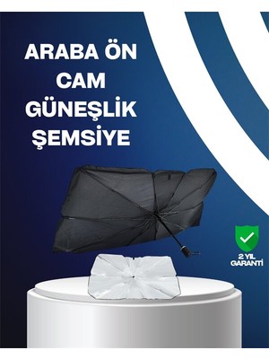İlanib Ticaret Isı ve Uv Engelleyici Güneşlik – 360° Bükülebilir Şemsiye Sapı ile Konfor