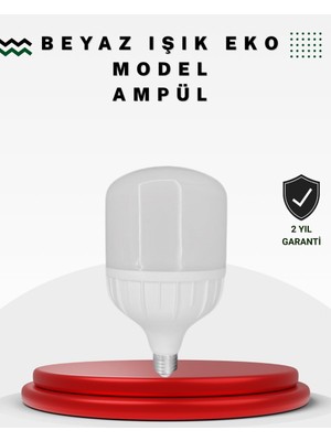 İlanib Ticaret Acil Durumlara Uygun Şarjlı Torch LED Ampul 30 Watt