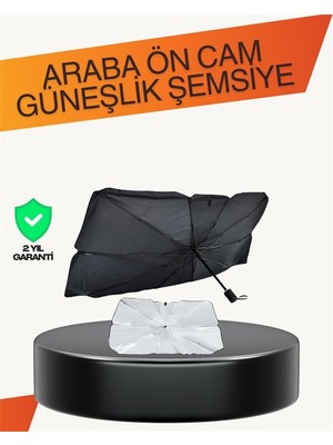 İlanib Ticaret Kalın Kumaşlı Ön Cam Güneşliği – Solmaz, Deforme Olmaz, Uzun Ömürlü