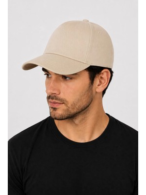 KKDSTOCK Unisex Ayarlanabilir Pamuk Gabardin Şapka