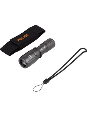 Pc-18 Cree Power Led+Zoom El Feneri Pilli
