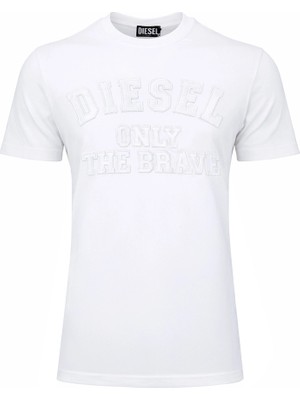 Diesel Dıesel Erkek T-Shırt A19699-RHQBF-100