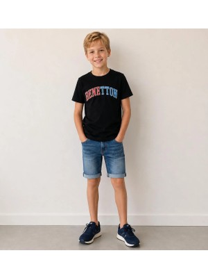 United Colors Of Benetton Erkek Çocuk Tshirt 26015