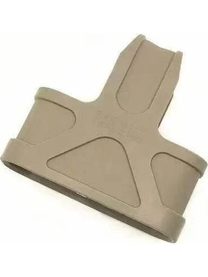 İlanib Ticaret Taktik M4/M16 Hızlı Şarjör Çekme Kauçuk Kılıf 5.56 Mag