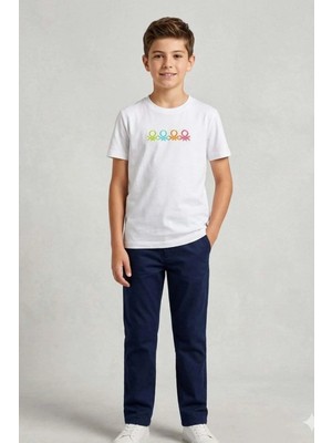 United Colors Of Benetton Erkek Çocuk Tshirt 26024