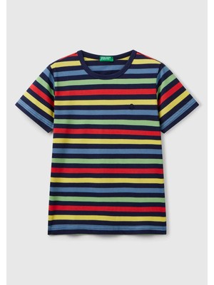 United Colors Of Benetton Erkek Çocuk Tshirt 1/6 Yaş 10HR