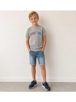 United Colors Of Benetton Erkek Çocuk Tshirt 26015