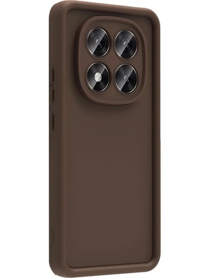 Durukar®   Redmi Note 15 4g Viera Silikon - Kahverengi