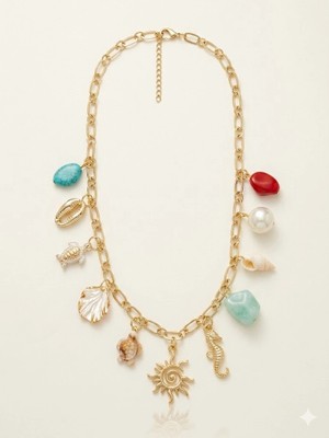 Ulu Pazarlama Summer Charm Koleksiyonu Kolye