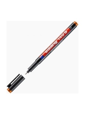 Düzey Edding E-140 S Ohp Marker Permanent Asetat Kalem Turuncu - S