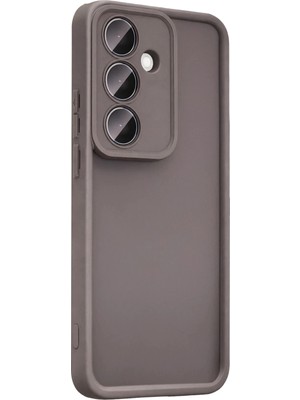 Durukar®  Samsung Galaxy A57 5g Viera Silikon - Gri