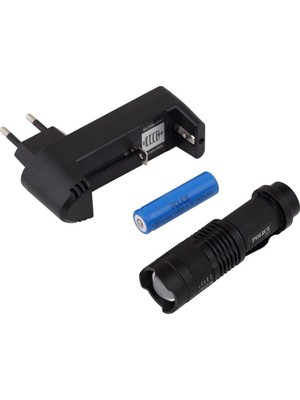 Ps-1 Cree LED Şarj Edilebilir El Feneri