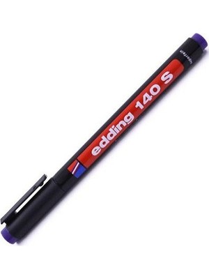 Düzey Edding E-140 S Ohp Marker Permanent Asetat Kalem Mor - S