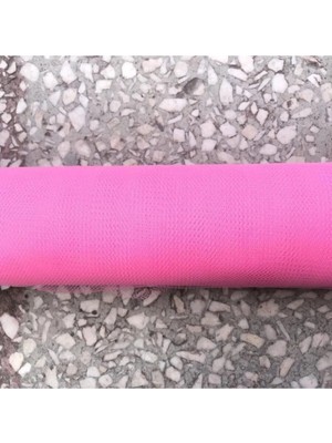 Net Market Pembe Renk Iran Tülü 30 Metre Boğça Gelin Araba Süsleme