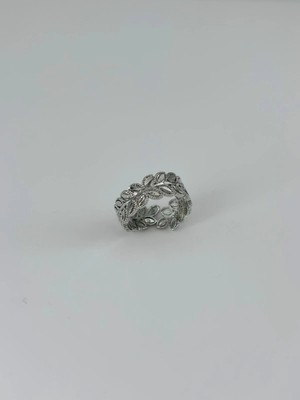 Ulu Pazarlama Rodyum Kaplama Yüzük